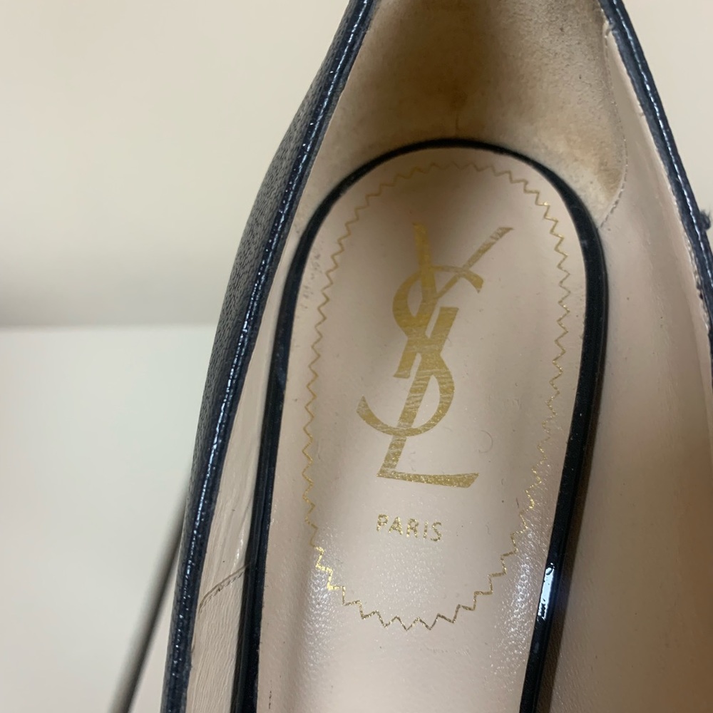 Ysl Platform Heels -Authentic - image 6